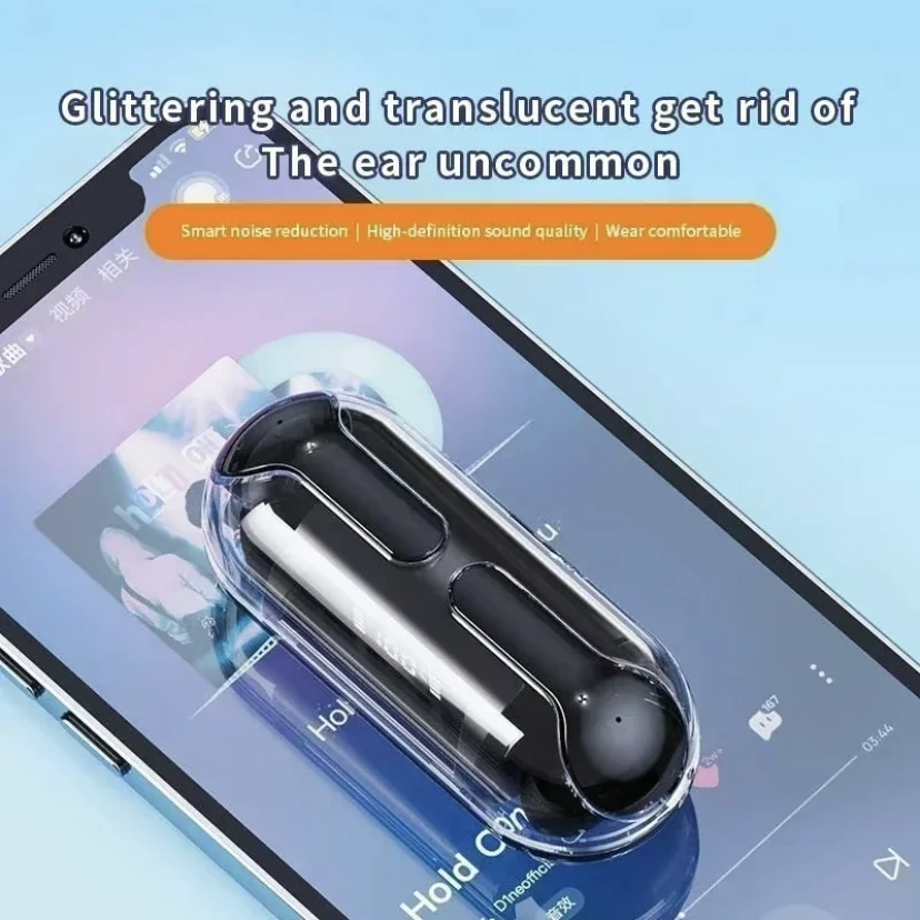 NEW A06 Wireless TWS Bluetooth Earphone with LED Display Touch Noise Canceling Earbuds SportsMusic Game Headset Waterproof image 3