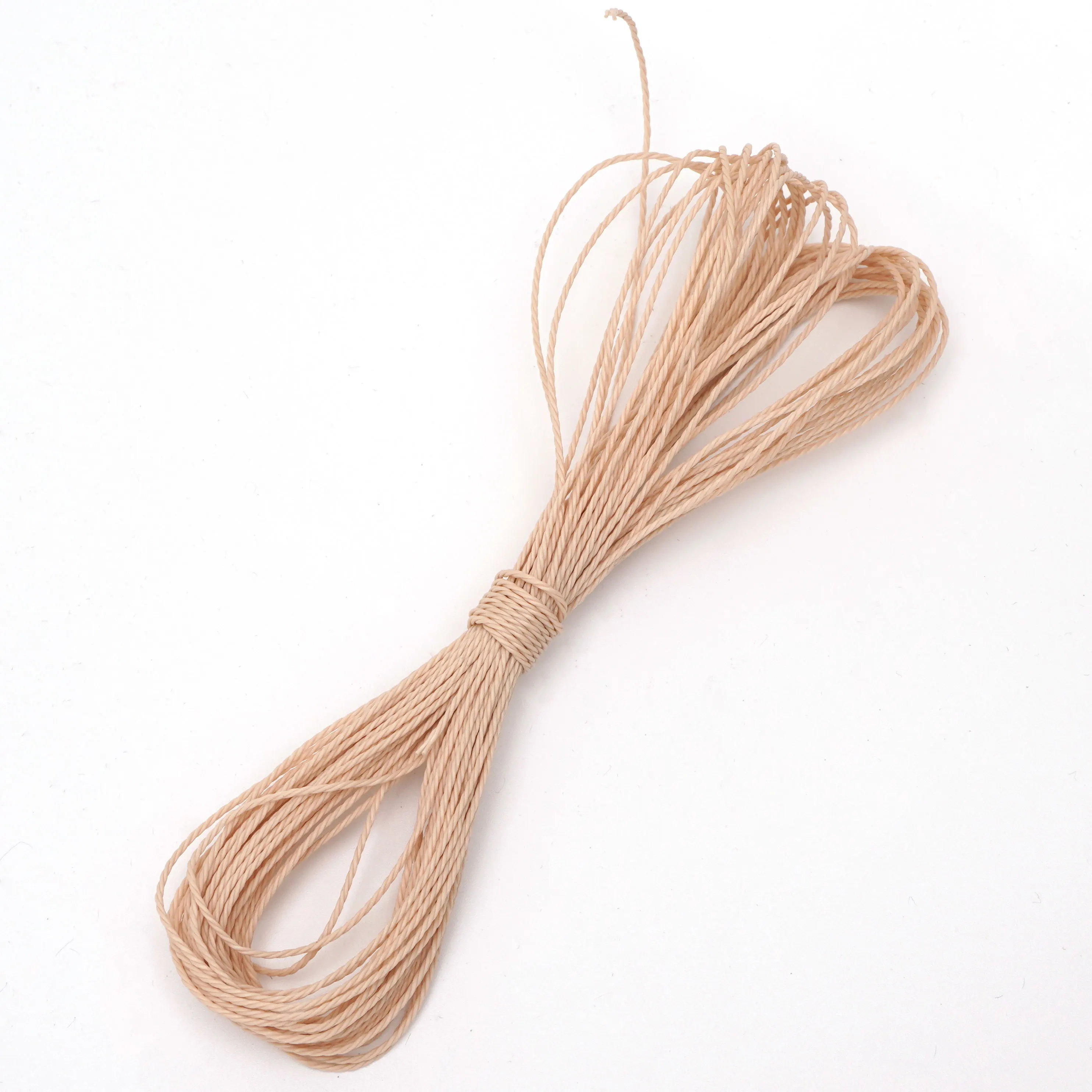 Waxed Polyester Thread for Crafts and Jewelry Making