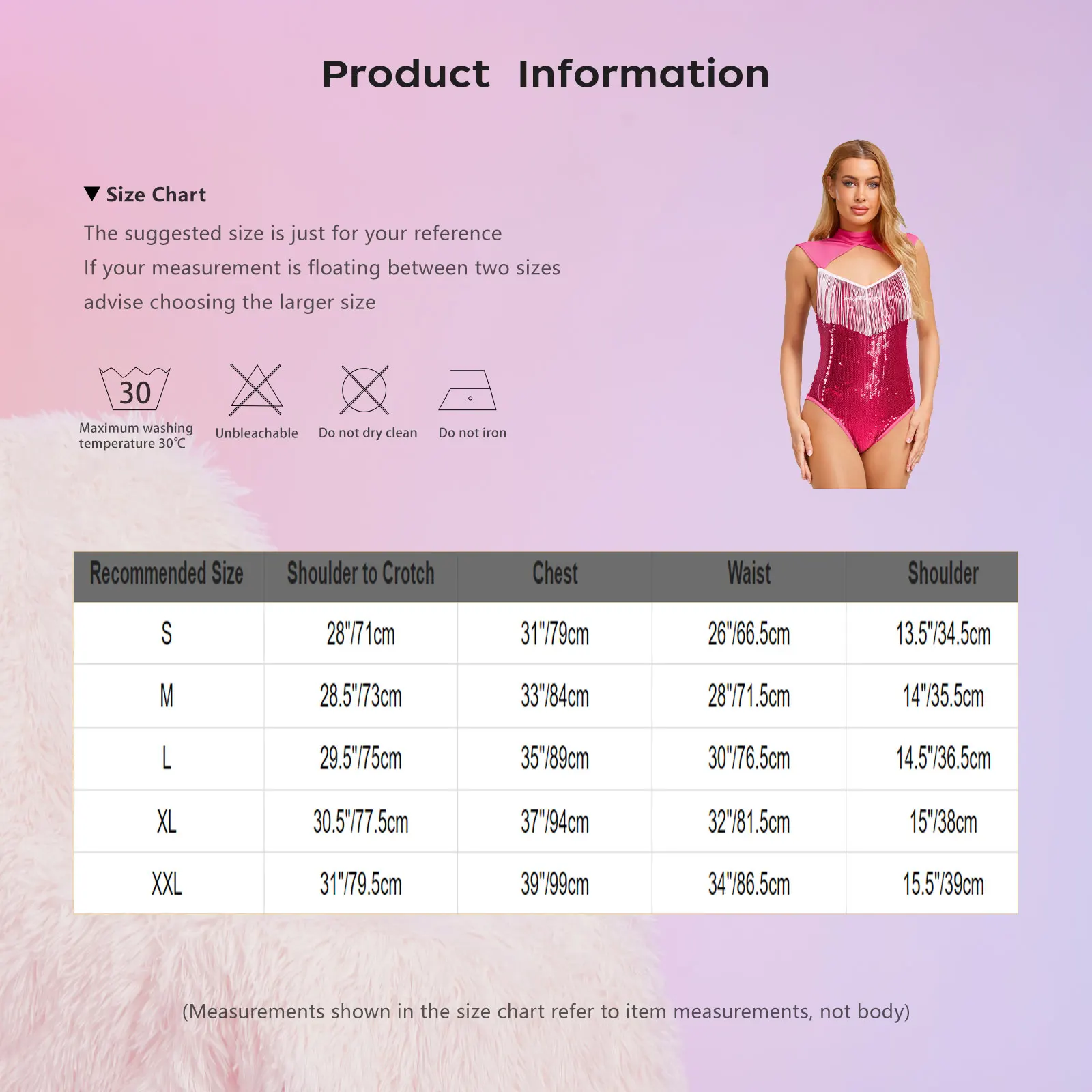 Women Fashion Jazz Cha-cha Figure Skating Dance Outfits Tassel Fringe Sparkling Dance Leotard for Club Party Stage Showing Wear