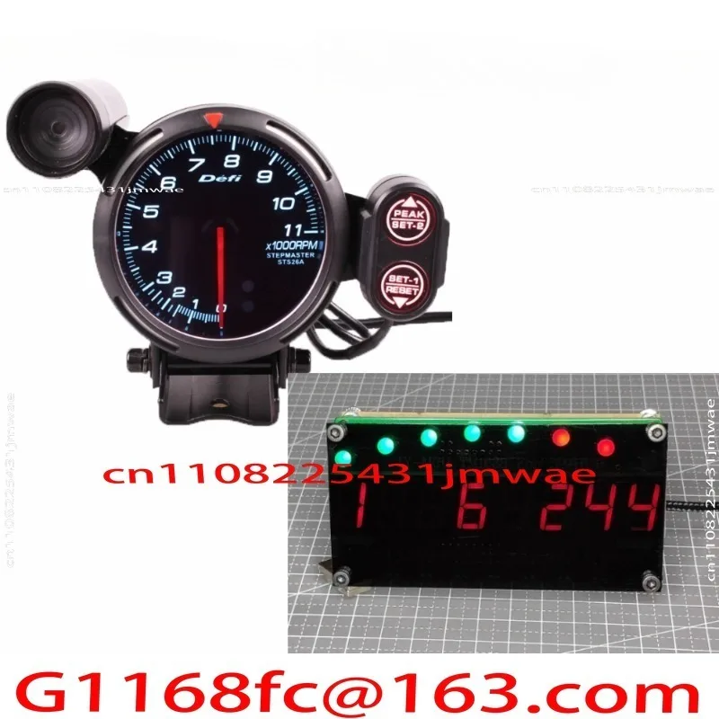 High Quality Drift Shop Simulation Racing Special Instrument Tachometer Tool Parts