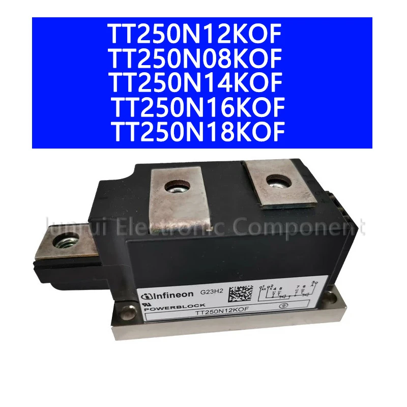 TT250N12KOF TT250N08KOF TT250N14KOF TT250N16KOF IGBT Power Module Thyristor Module New Modules