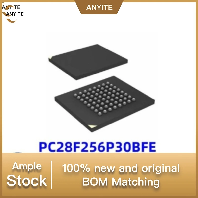 

2Pcs/Lot New PC28F256P30BFE PC28F256P 256P30BF BGA