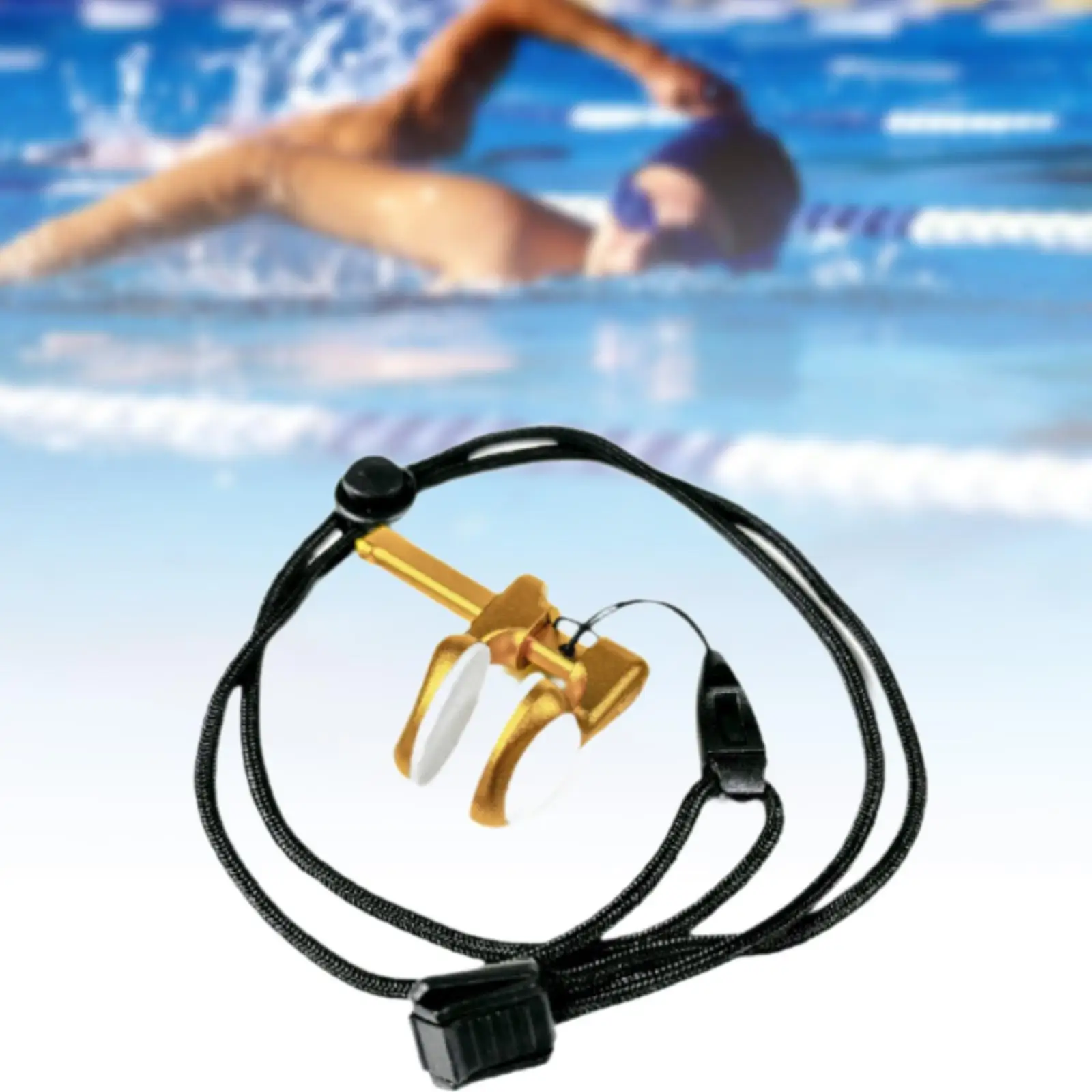 Diving Nose Clip, Swimming Nose Plug, Non-slip Nose Clip for Swimming Practice