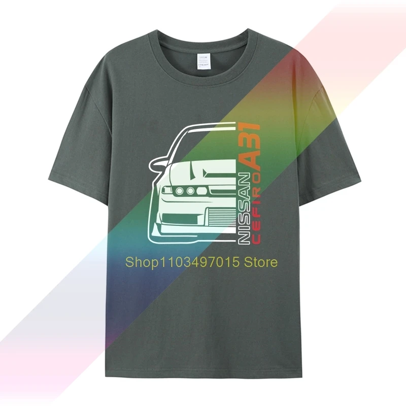 Cefiro a31クラシック日本の車のファンTシャツ、夏のファッション、2019