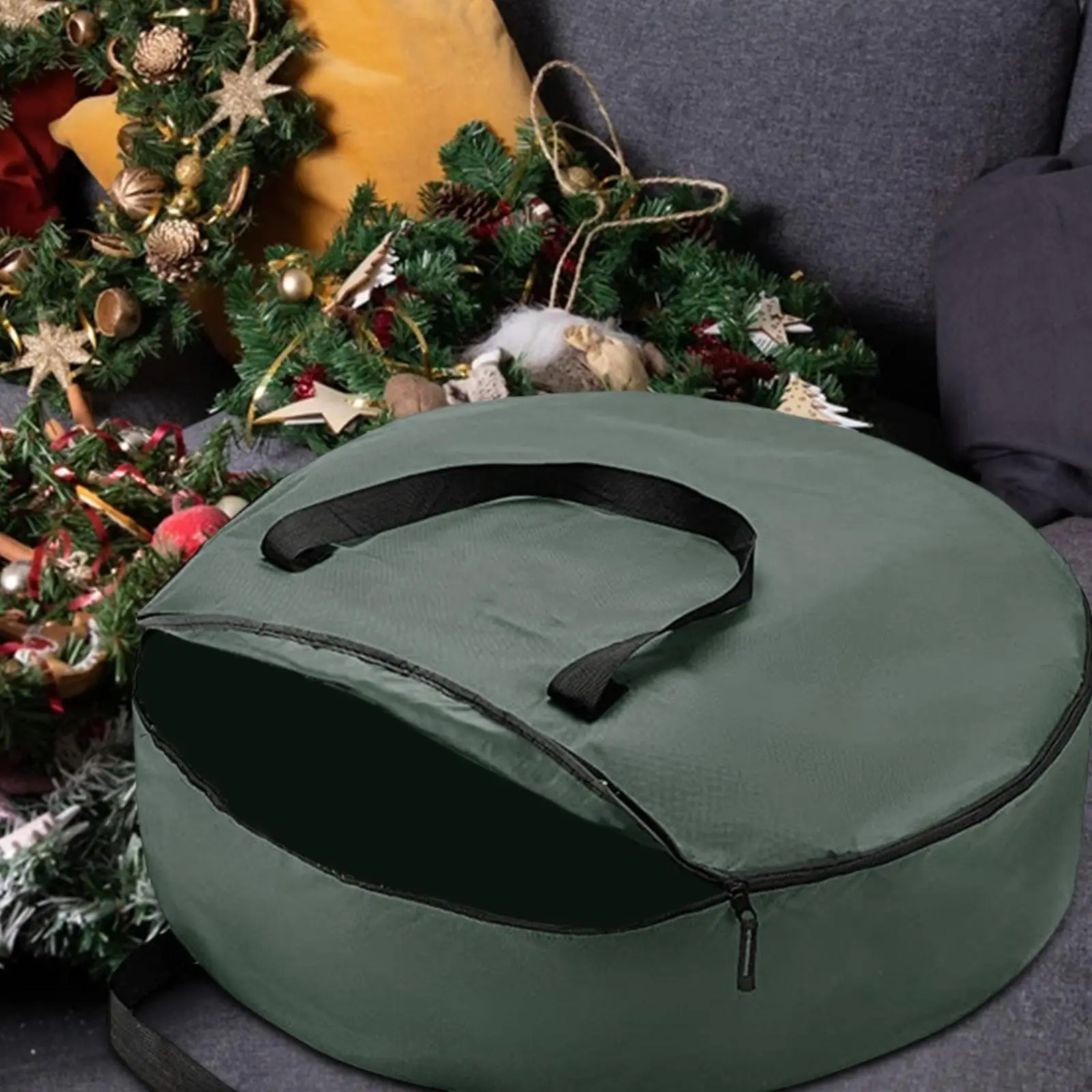 Tree Bag Oxford Cloth Portable Exquisite Portable Tree Storage Scratch-proof Exquisite Loose Fine 60x18cm/76x20cm