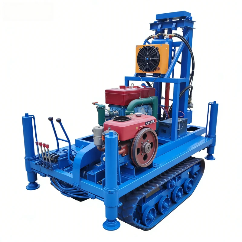 Garden Rigs Customized Small Portable Water Well Rig Quick Install Indoor Outdoor ...