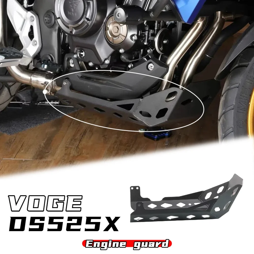 

For VOGE DS525X modified body chassis protection cover engine protection guard dsx525 525DSX accessories