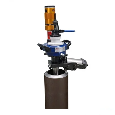 

ISE-426-2 Heavy ID Mount Bevel Machine Pipe Pipe Beveling Machine for Pipe 250-426 mm
