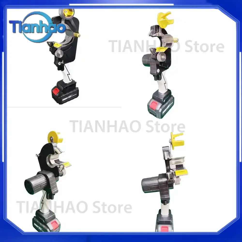 Hand-held Tape Wrapping Machine for Wire Cable Winding Tape Machine with 7-45mm OD