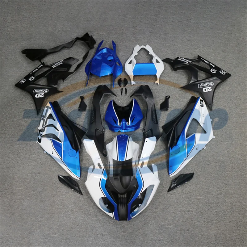 Fairing kit suitable for BMW S1000rr 2012 2013 2014 body suit high quality injection blue white black ABS 1000 RR