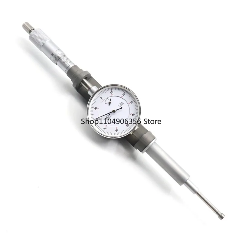 

Специальный измерительный микрометр с делением 0,01 мм для расточных станков