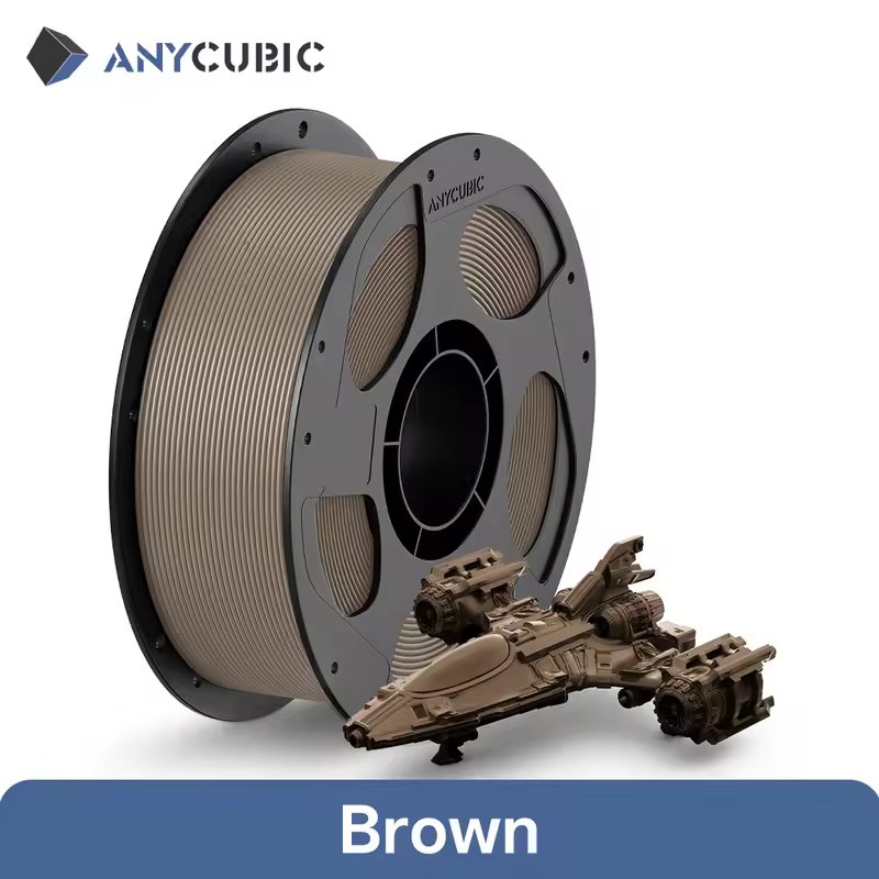 ANYCUBIC Filament PETG 3D Printer Filament 1kg/Roll Multicolor 1.75mm Plastic 3D Printing For Kobra 3 Combo S1C for 3D Printer - Image 13