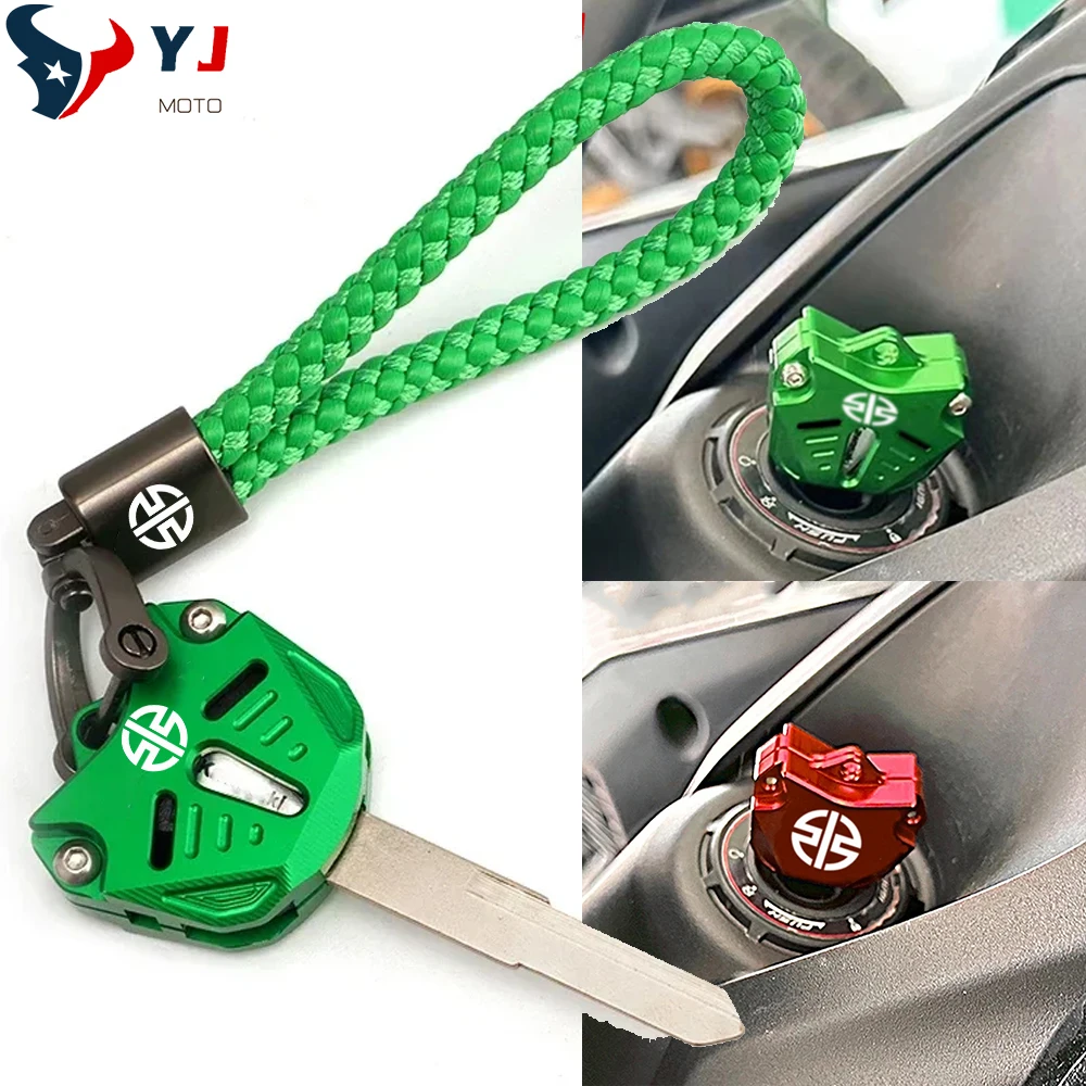 For KAWASAKI Ninja 650 400 ZX6R 1000SX ZX10R Z900 Z650 Z900RS Z1000 Z400 Motorcycle Accessorie Key Shell Key Case Cover Keychain