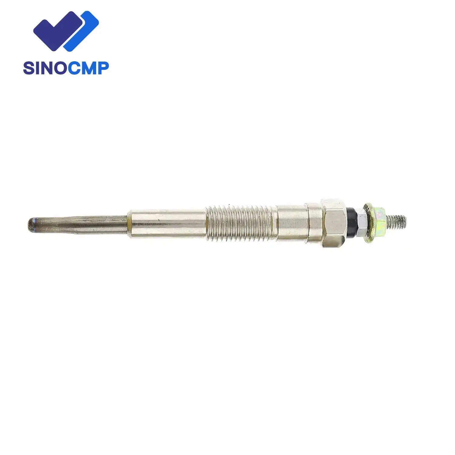 SINOCMP Glow Plug 19850-67030 19850-67020 For 1996-2012 Toyota 1KZ-TE HILUX HIACE LC PRADO 3.0L