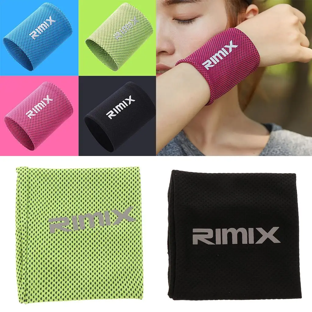 Unisex Sports Wristband Sweatband Wrist Band for Basketball Badminton Running Jogging