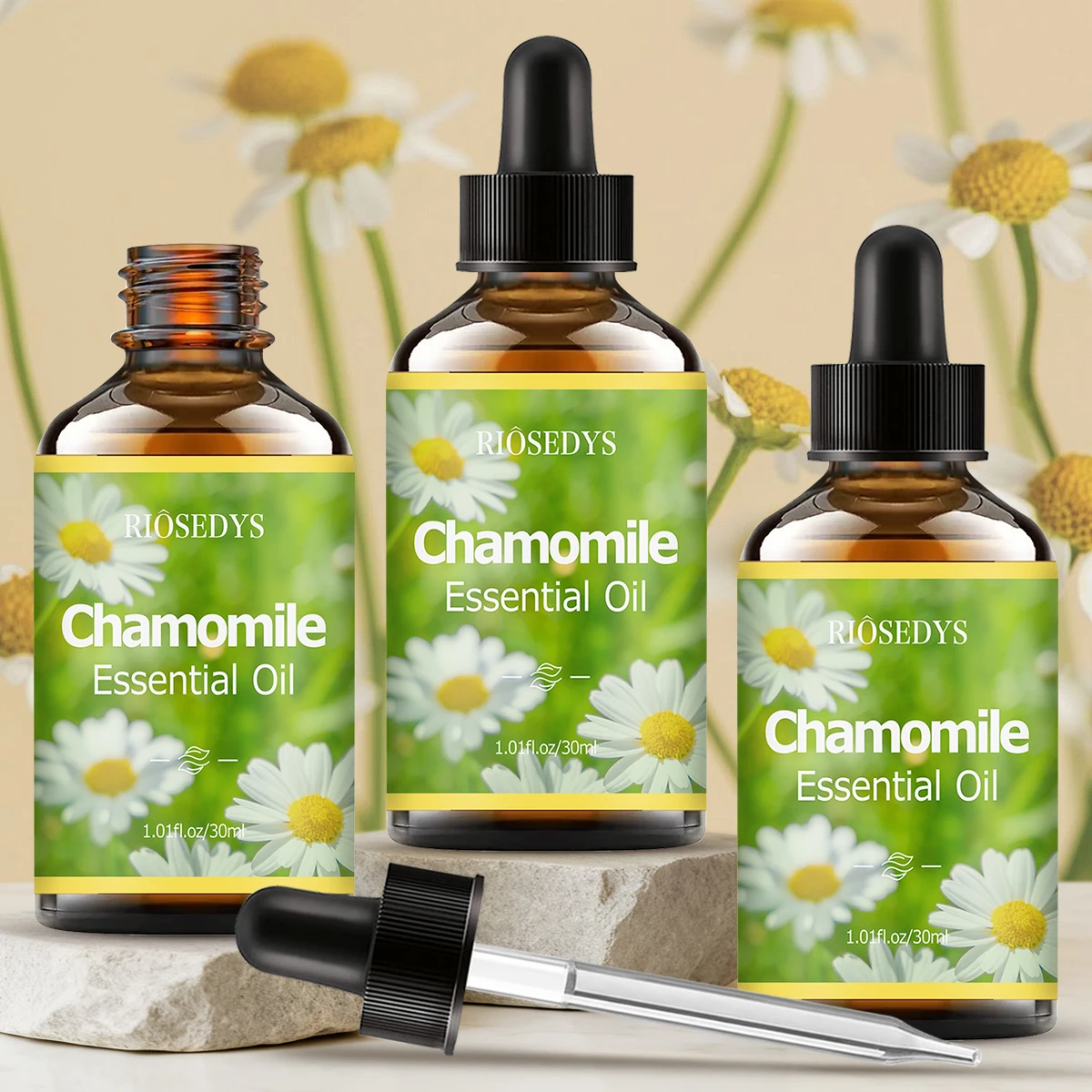 Hair Care Fragrance Essential Oil - Óleo essencial de CAMOMILA com fragrância