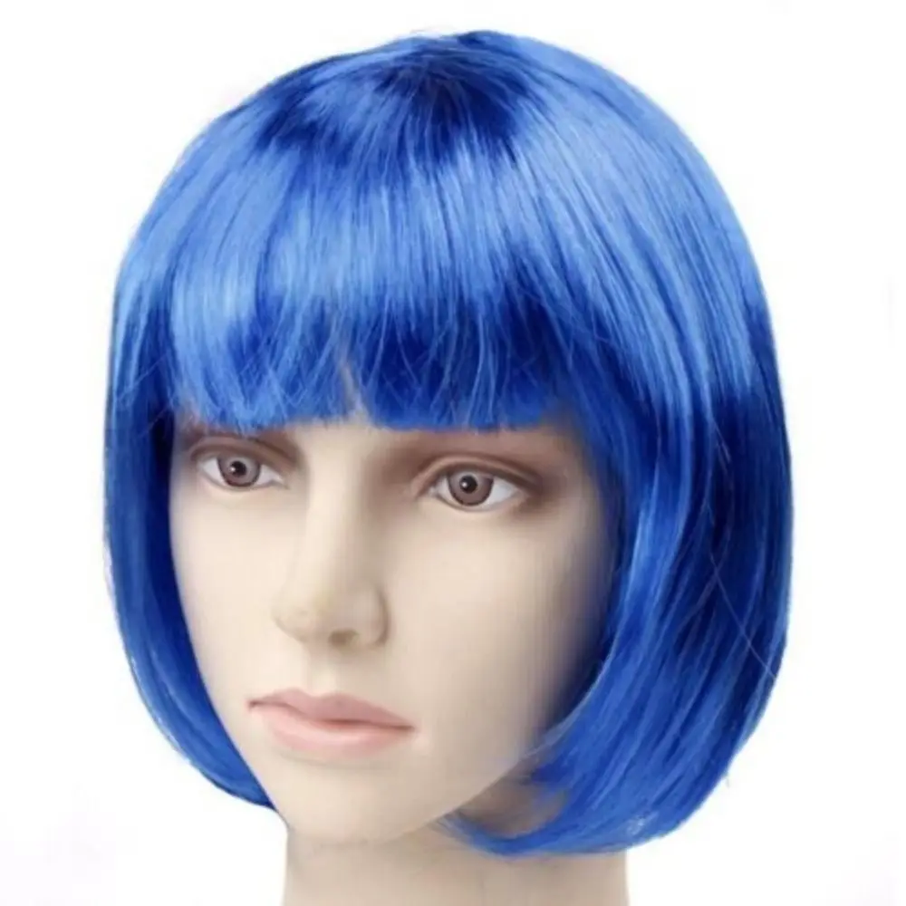 Hot Fashion Short Wig Bob Synthetic Hair Short Straight Hair