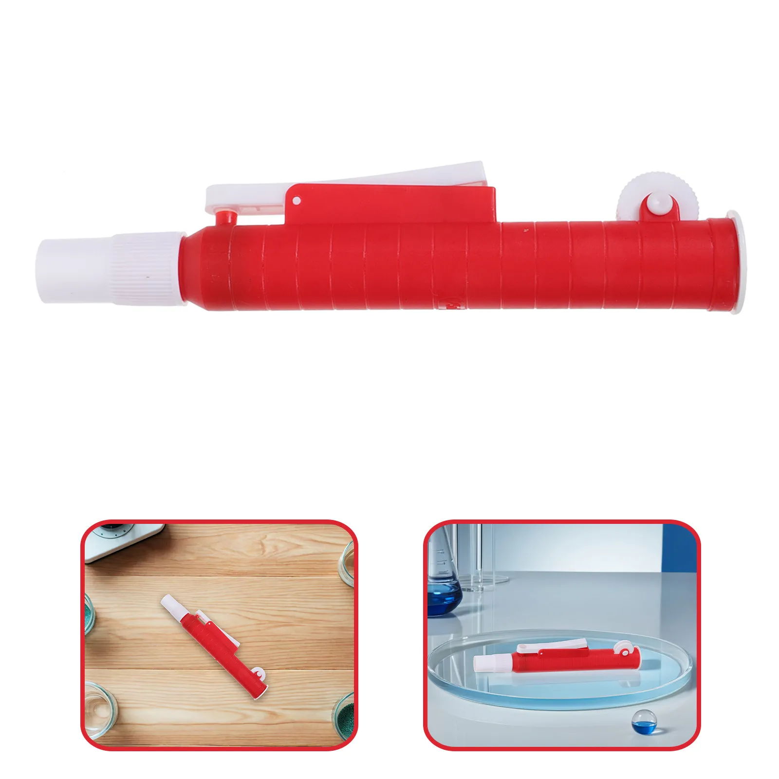 

Lab Micropipette High Accurate Pipettor 10000 Variable Volume Single Channel Precise Liquid Handling Biochemistry Immunology