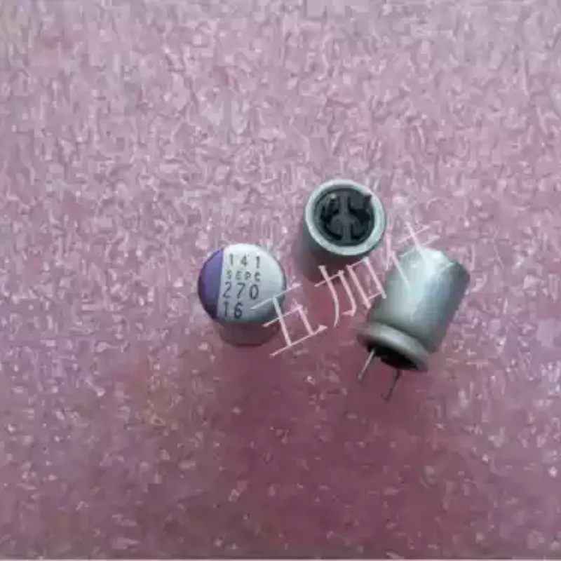 10-100pcs SEPC 16V270UF 16SEPC270MX Japanese Solid State Capacitor