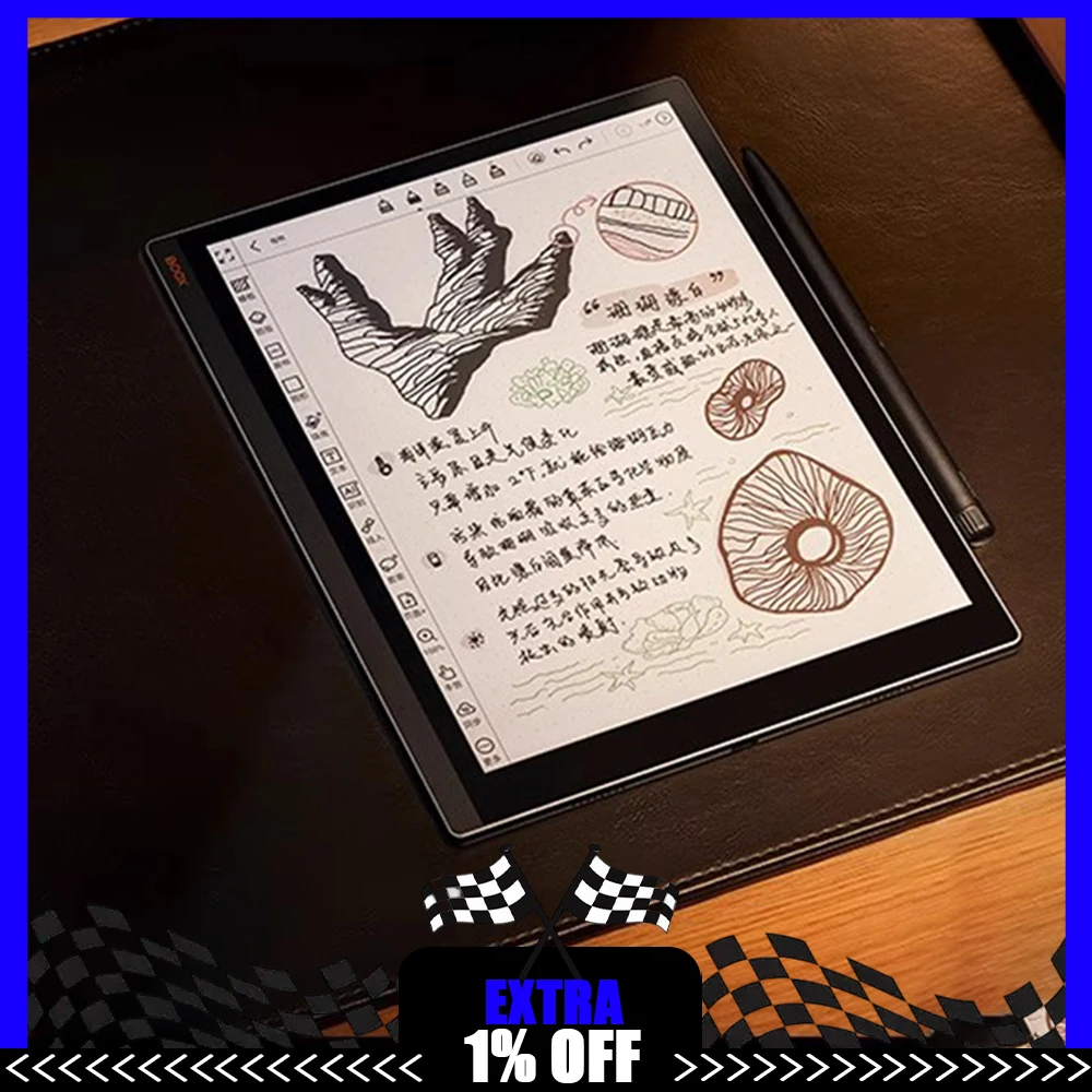 

BOOX T10C E-Book Reader Thin and Light Color Ink Office Book 10.3inch Eye Protection Flat Color Ink Screen Paper Meeting Notepad
