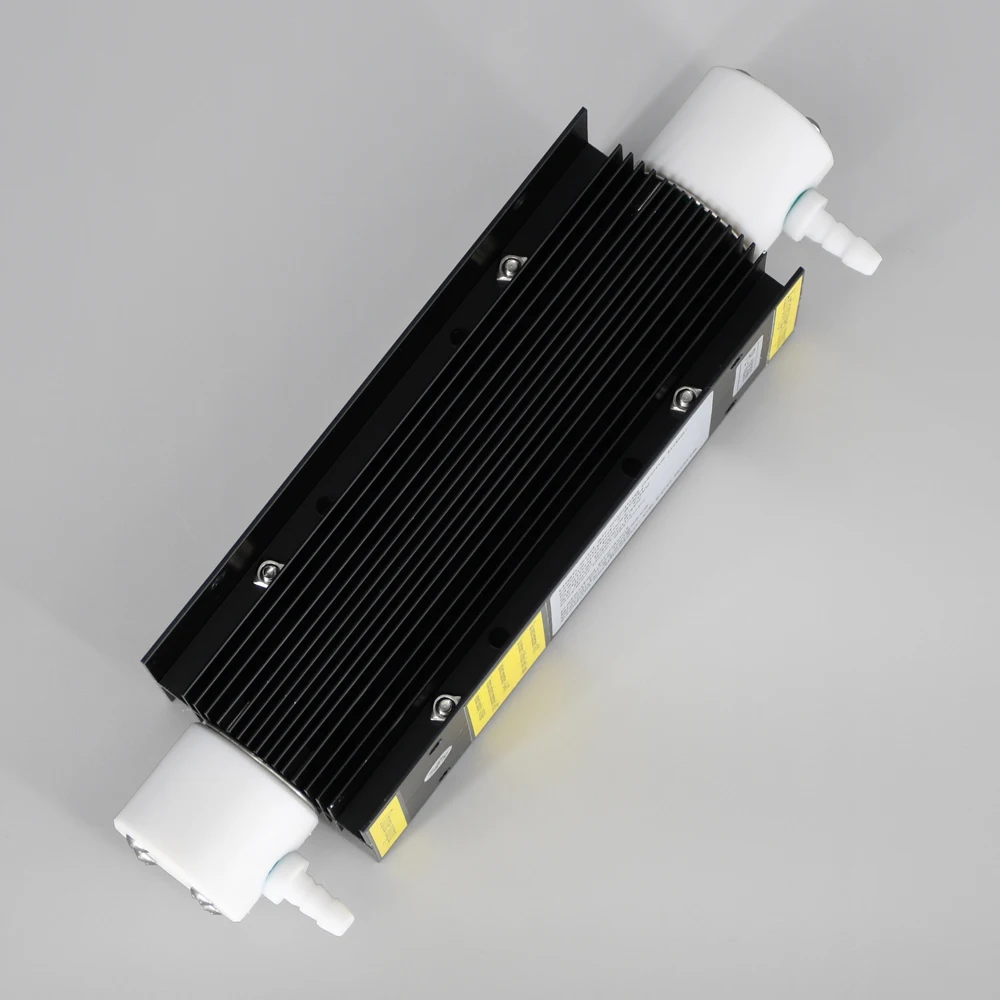 ملحقات آلة الأوزون ، أجزاء مولد الأوزون ، نهاية عالية سوداء ضيق الفجوة أنبوب الكوارتز ، CE ، FCC ، ROHS ، 7G ، 7g