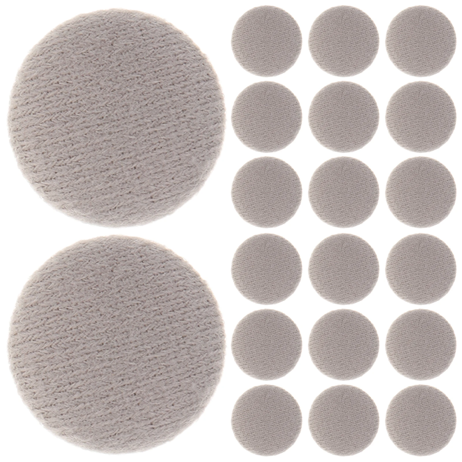 

50 Pcs Headliner Repair Kit Ceiling Fabric Repair Fixed Buckle Headliner Button Kit Rivets Interior Versatile Use