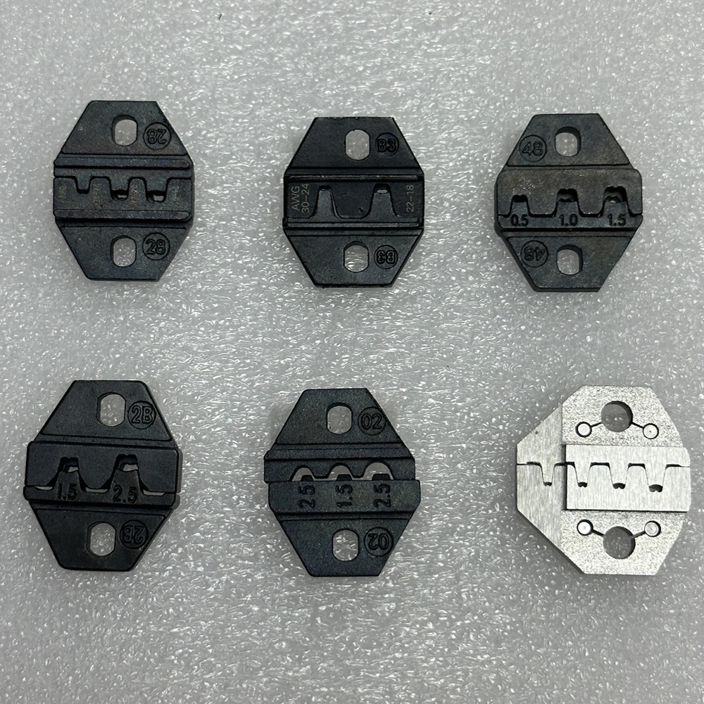 SN-02 SN-06 SN-03H SN-01C SN-02C SN-02WF SN-06WF SN-28B SN-B3 set di matrici intercambiabili per macchina di piegatura terminale elettrico 02A