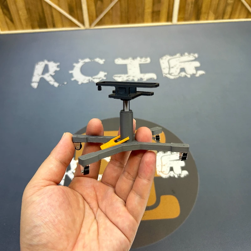 Simulation V8 moteur jouet modèle ornement décoration pour 1/10 RC voiture sur chenilles TRX4 Defender AXIAL SCX10 RC4WD D90 TRX6 réservoir 300