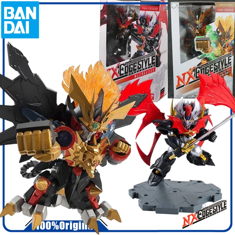 

Bandai Genuine Original NX EDGE STYLE REGULAR EDITION DEMON GOD CAESAR Action Figure Toys For Boys Girls Kids Christmas Gift