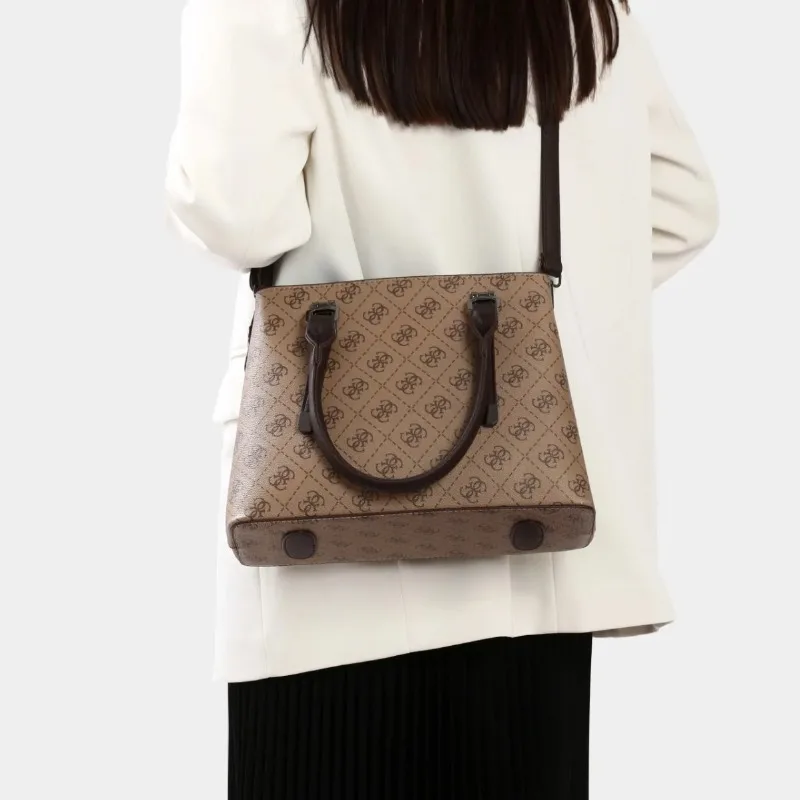 

2025 Vintage Leather Tote Bag - Retro Shoulder Purse for Women, Large Capacity Crossbody Bag with Adjustable Strap