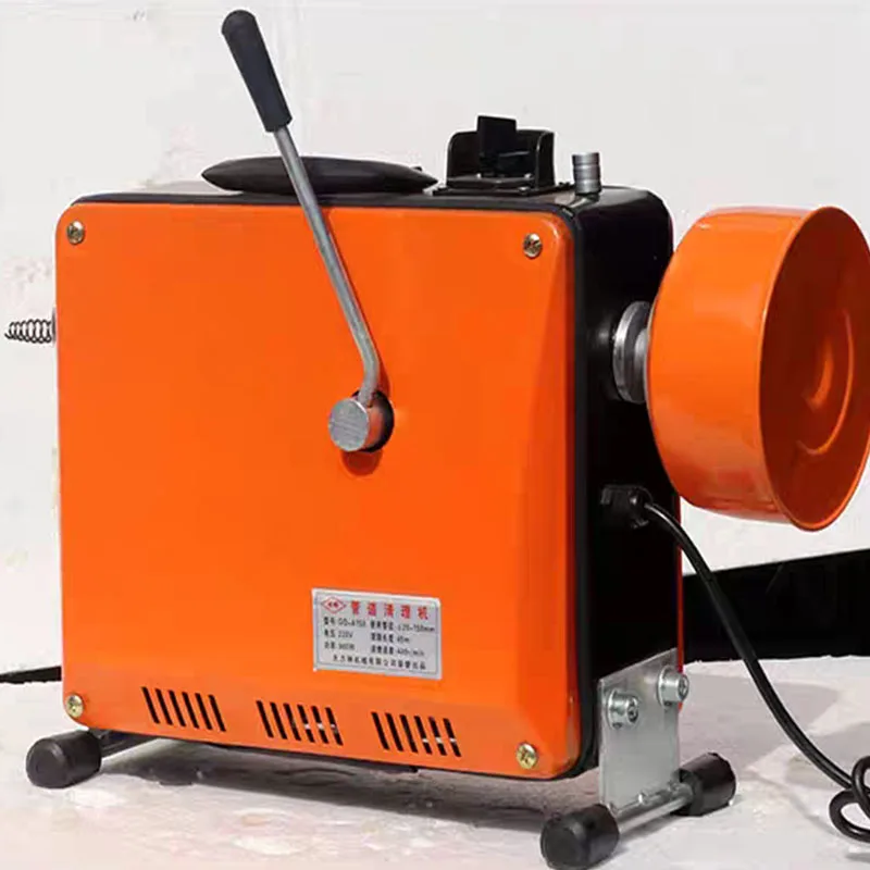 

Electric Pipe Dredging Machine Household Sewer Tool Automatic Toilet Floor Drain Dredge Kitchen Toilet Water Blocking Tool