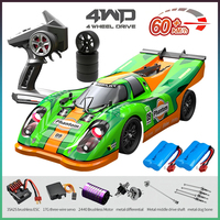 SCY 16307PRO RC Car 2.4G 1:16 4WD 60KM/H Brushless High Speed Drive Vehicle Drift Competitive RC Racing Supercar Toys JJRC C8806