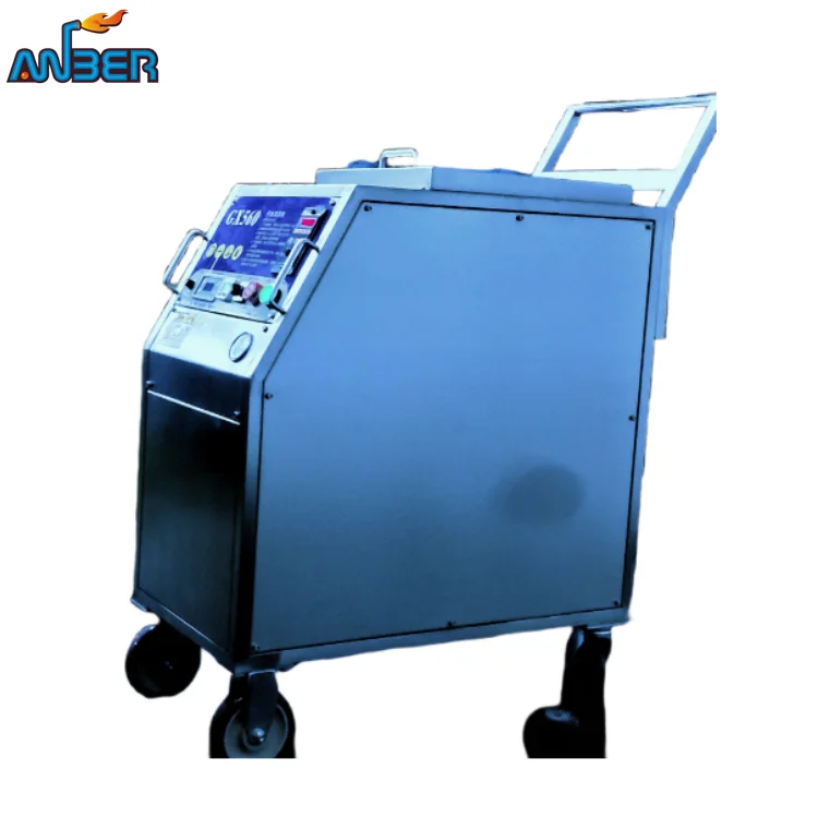 Commercial Steam Cleaner for High-Pressure Oil Removal and Car Beauty with High Power