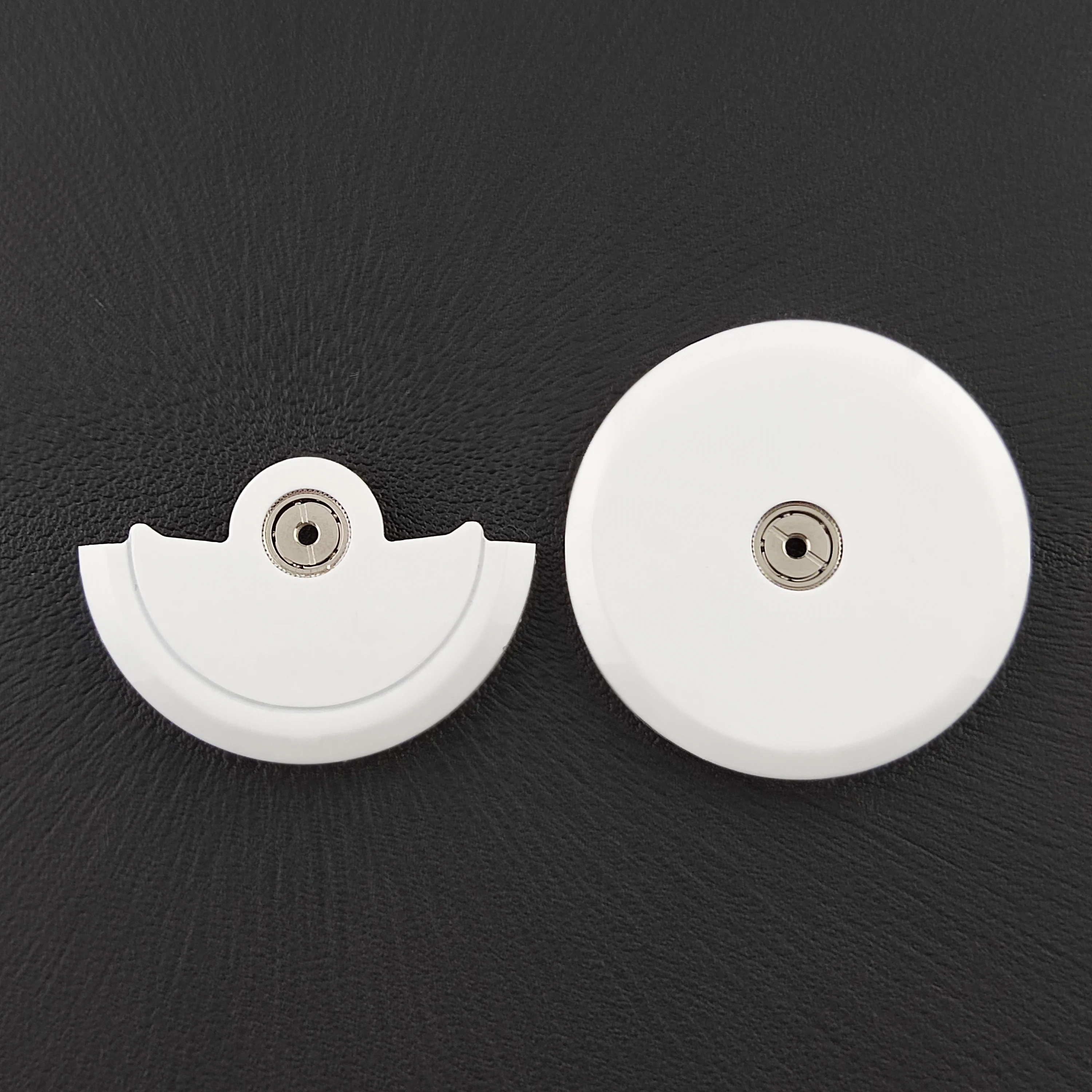 

Pure white NH36 NH35 watch movement rotor Fit NH34 NH35 NH38 Movements Watch replacement parts Custom Oscillating Weight Rotors