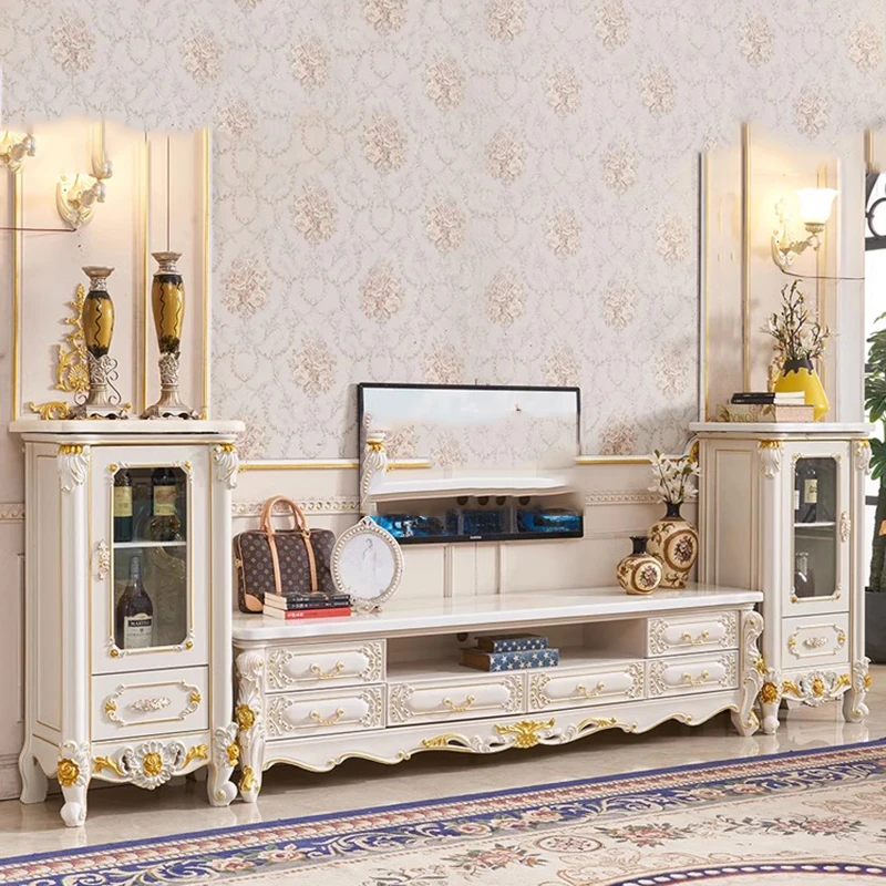 

Monitor Stand Tv Stands Cabinet Salon Entertainment Center Consoles Cabinet Floating Armoires De Classement Luxury Furniture