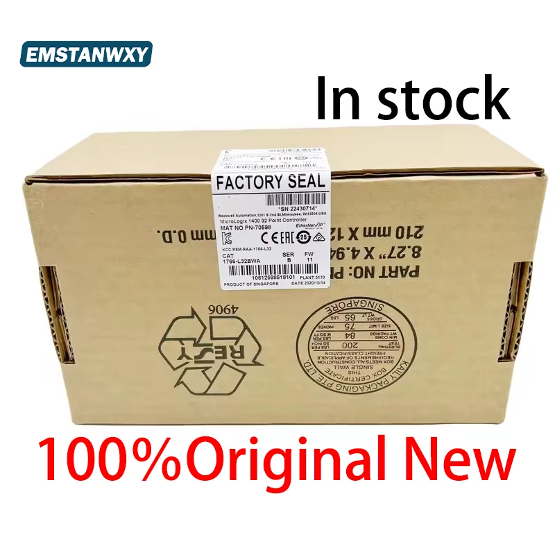 

100% New Original 1766-L32BWA 1766-L32BXBA 1766-L32AWAA 1766-L32BWAA 1766-L32BXB PLC Module Fast Shipping