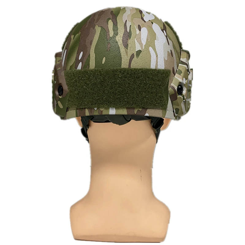Bulletproof helmet fast camouflage helmet Nij IIIa Wendy pendant lining bulletproof