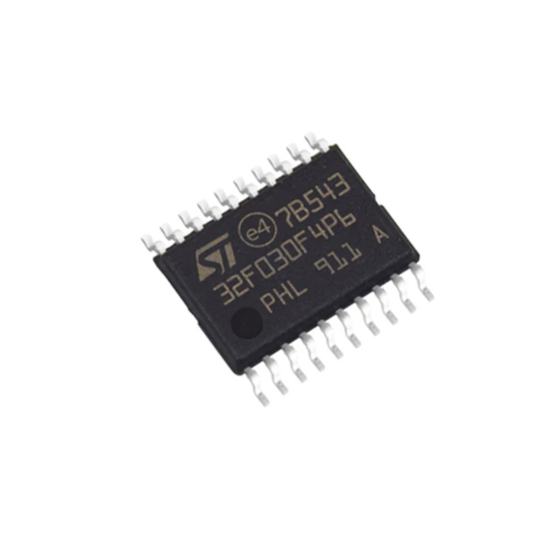 STM32F030F4P6TR TSSOP20 STM32F030F4P6 32F030F4P6 คุณภาพสูง 100% ใหม่