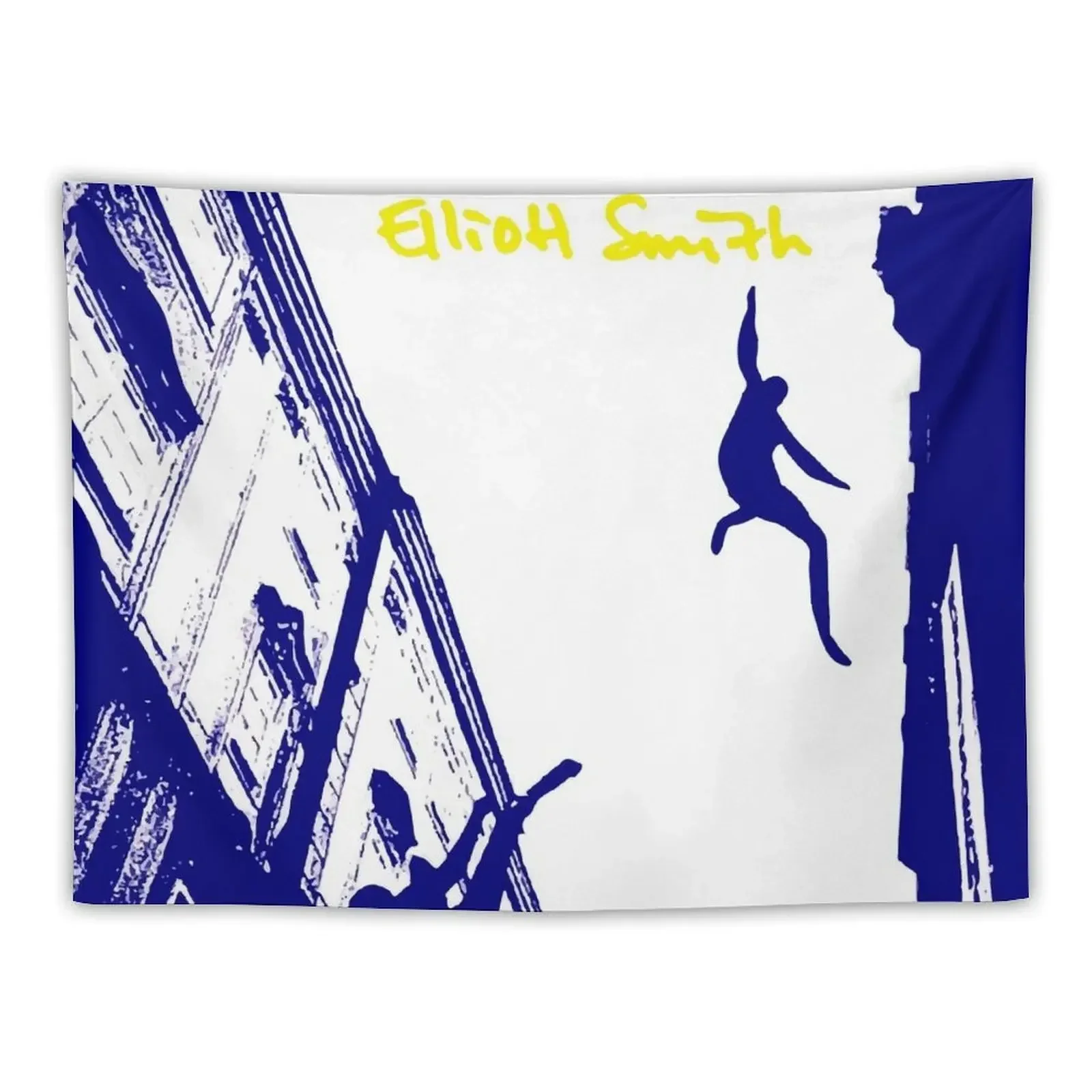 Elliott Smith Album Cover Tapestry Christmas Decoration Wallpapers Home Decor Tapestry