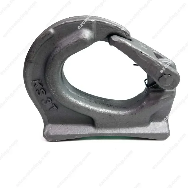 for excavator accessories bucket hook Heavy steel plate hook