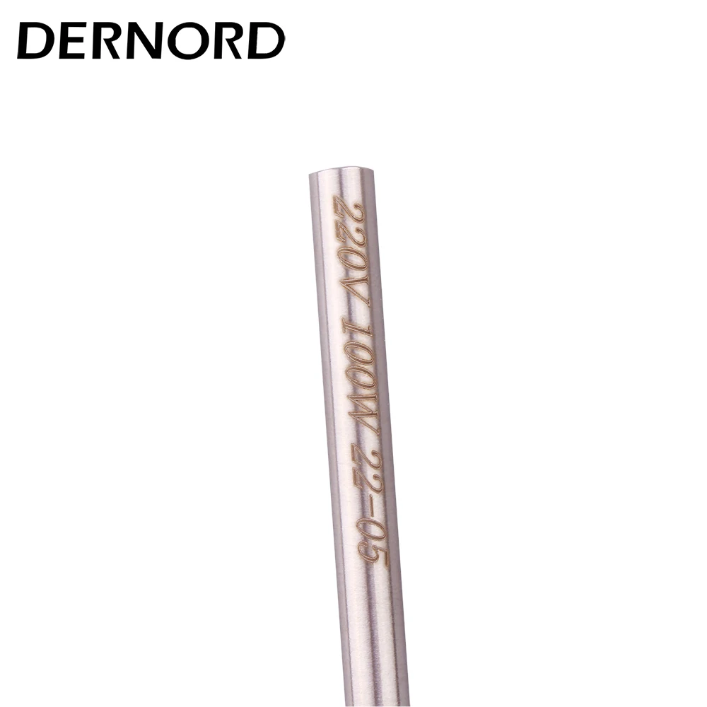 Dernord 220v Ignition Igniter Cartridge Heater for Pellet Grill 6*60mm/100mm 8*80mm/100mm Wood Pellet Stove 100w/150w/200w/250w