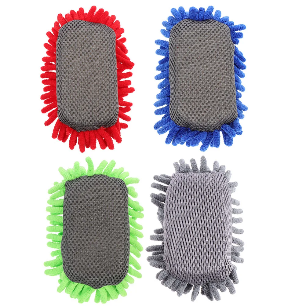 

4Pcs Magnetic Blackboard Erasers Chenille Dry Erase Erasers Classroom Whiteboard Cleaning Tool Reusable Office Accessories