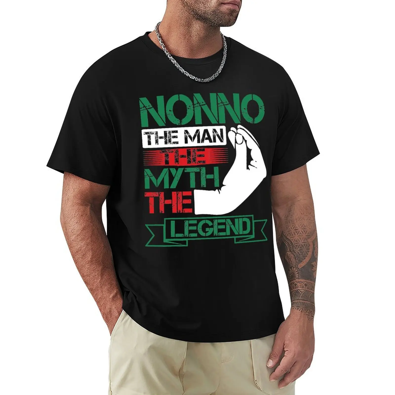 

Men's Nonno The Man, The Myth, The Legend - Nonno T T-Shirt sublime sports fans boys whites mens plain t shirts