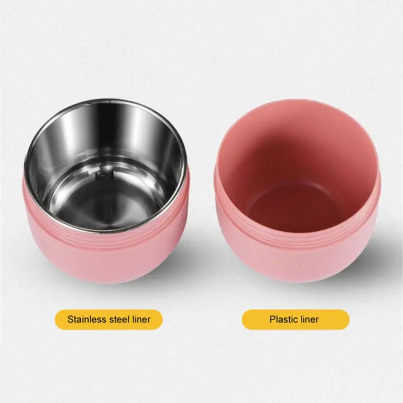 Stainless Steel Lunch Box Drinking Cup Spoon Food Thermal Jar Insulated Soup Thermos Containers Bento Box Food Storage Lunchbox