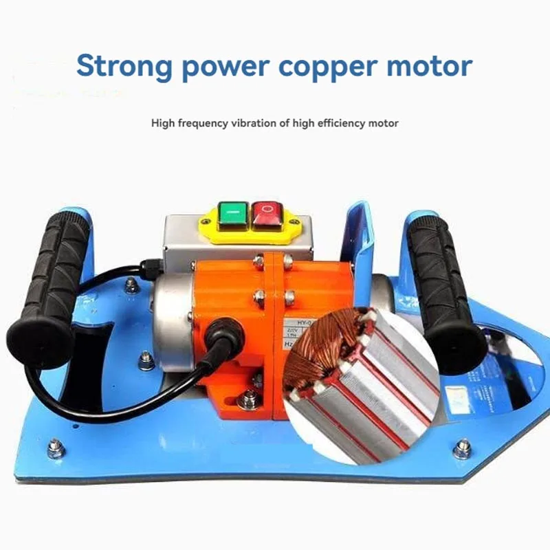 Large Slab Tile Vibrator Removes Air Bubbles Under Large Tiles For Home Renovation Wall Floor Laying Flat And Firm Paving