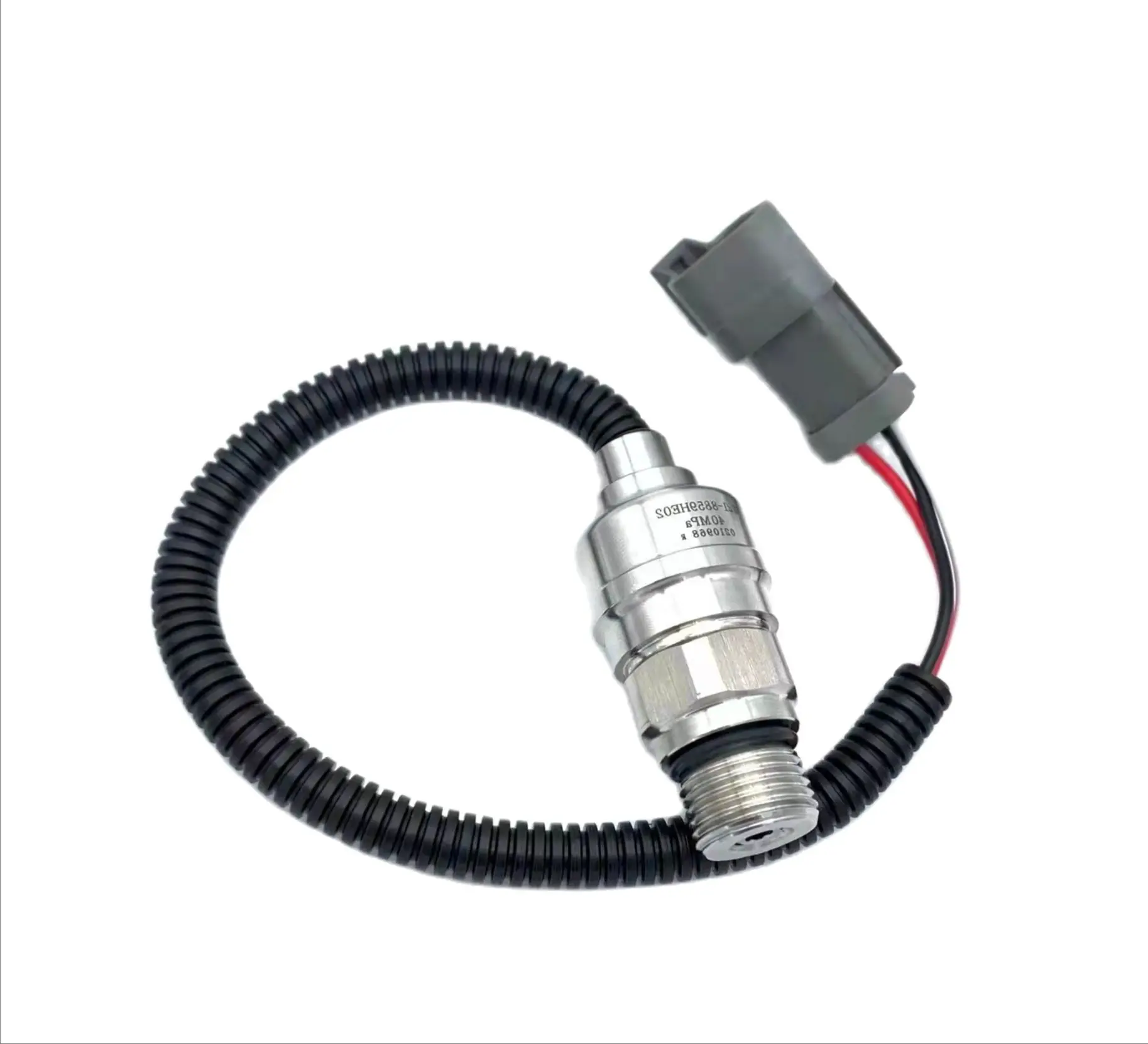 

For E320B E320C 320B 320C Excavator Repair Parts 221-8859 221-8859HE02 2218859 40MPa High Pressure Sensor