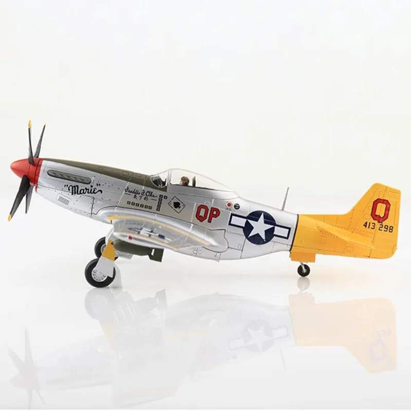 

Diecast 1:48 Scale P-51D Fighter Alloy Finished Simulation Model Static Decoration Souvenir Gifts For Adult Boy