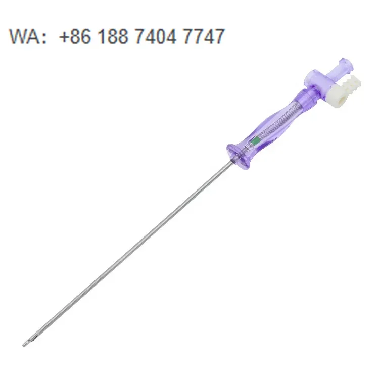 Laparoscopic 120mm Disposable Veress Pin Endoscopic Surgical Instruments with MDR CE certificates