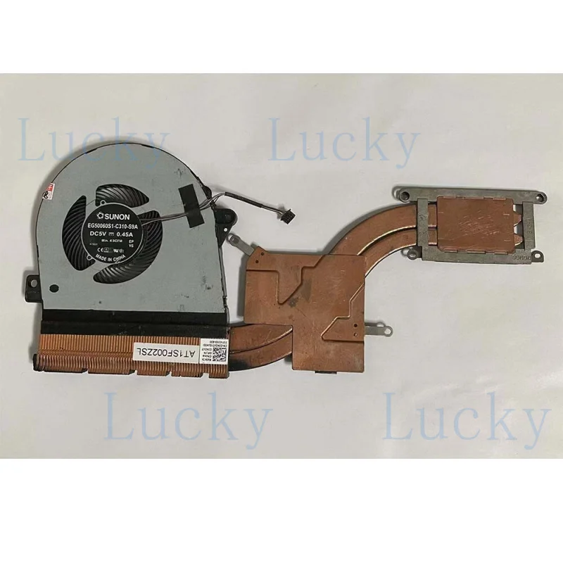 

Вентилятор охлаждения с тепловыми трубками для Dell Latitude 5580 M3520, артикул 03NDV7 3NDV7