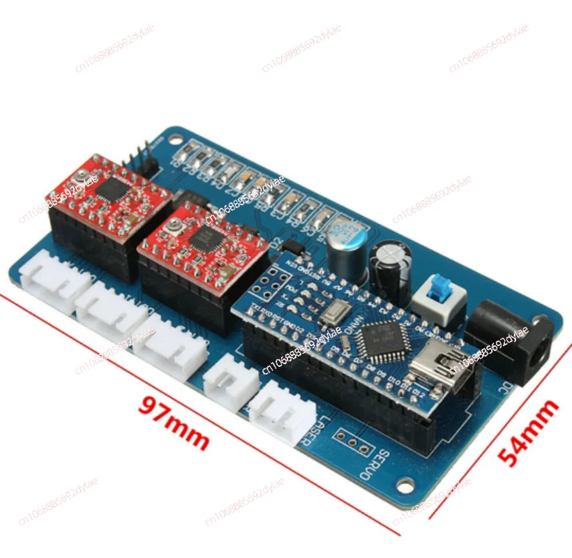 Software Laser Engraving Machine Control Panel